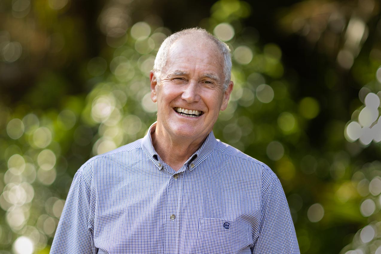 Portrait of Tony Edward, Director of North Harbour Law