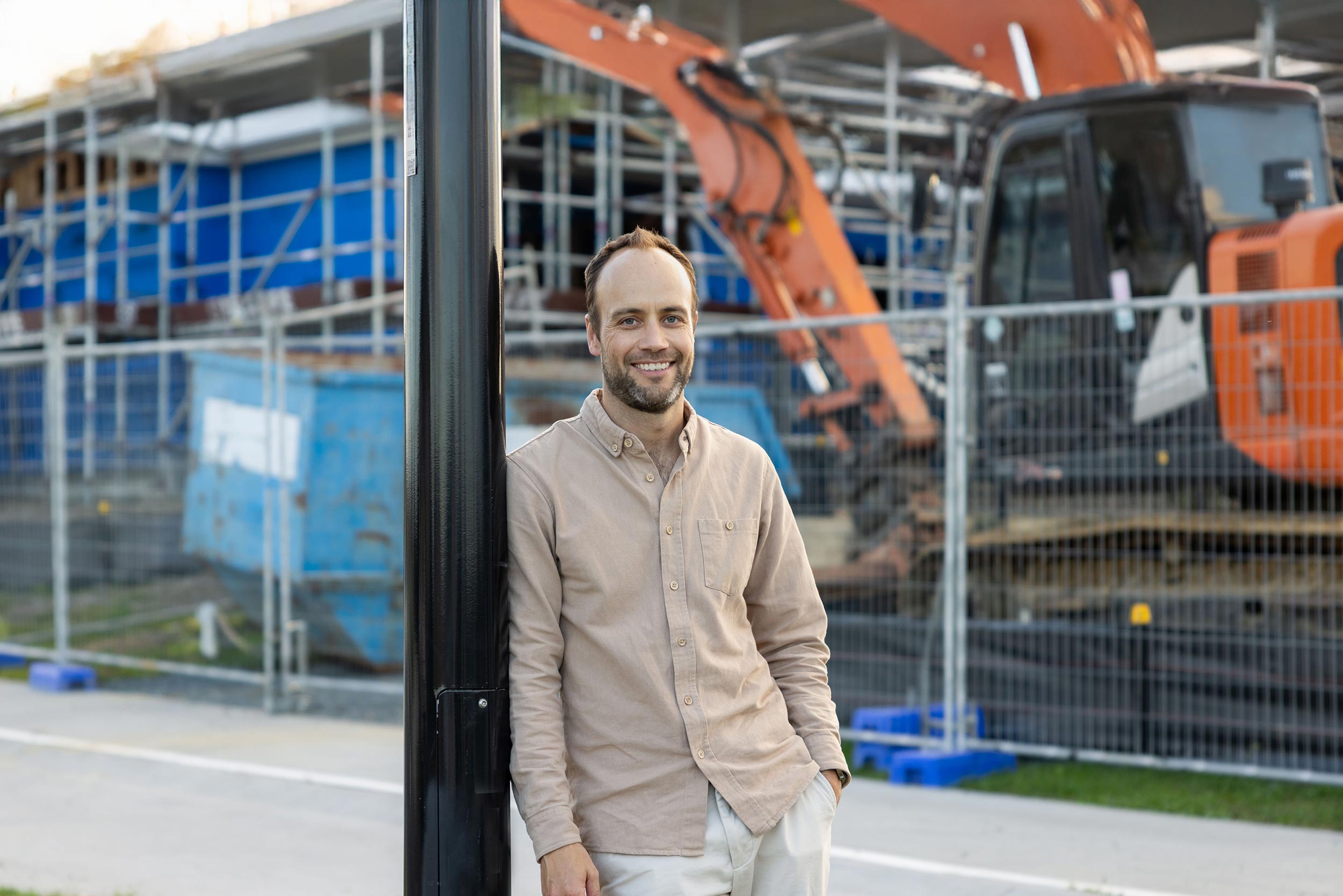 Will onsite of property development