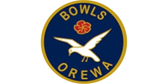 Orewa Bowling Club logo