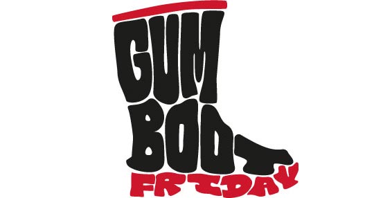 Gumboot Friday logo