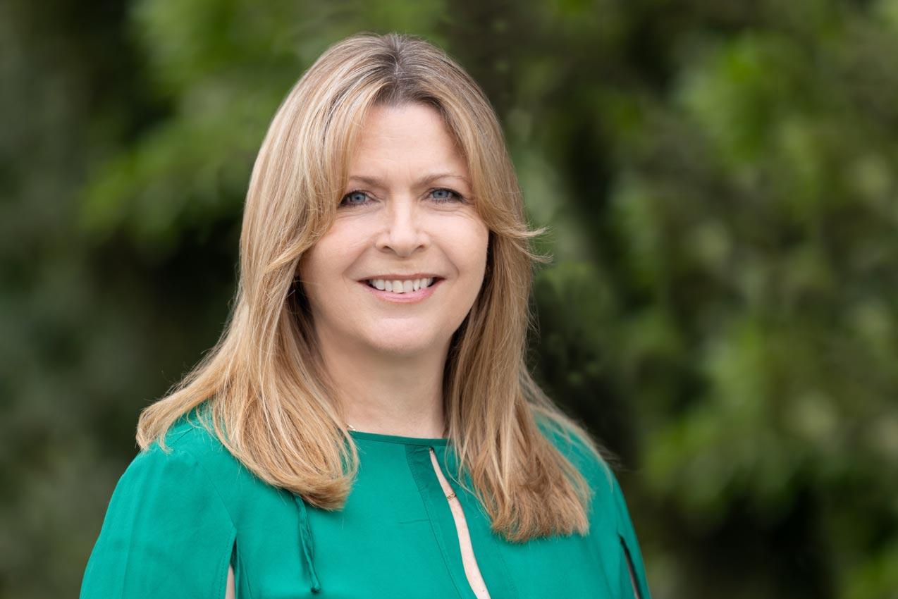 Portrait of Angela Parkin, Legal Assistant at North Harbour Law