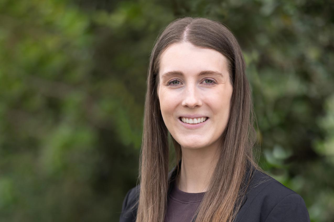 Portrait of Emily McCulloch, Legal Secretary at North Harbour Law