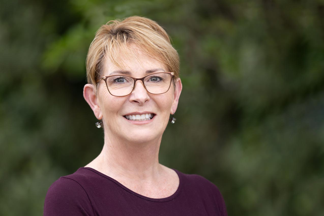 Portrait of Robyn Grant, Receptionist at North Harbour Law